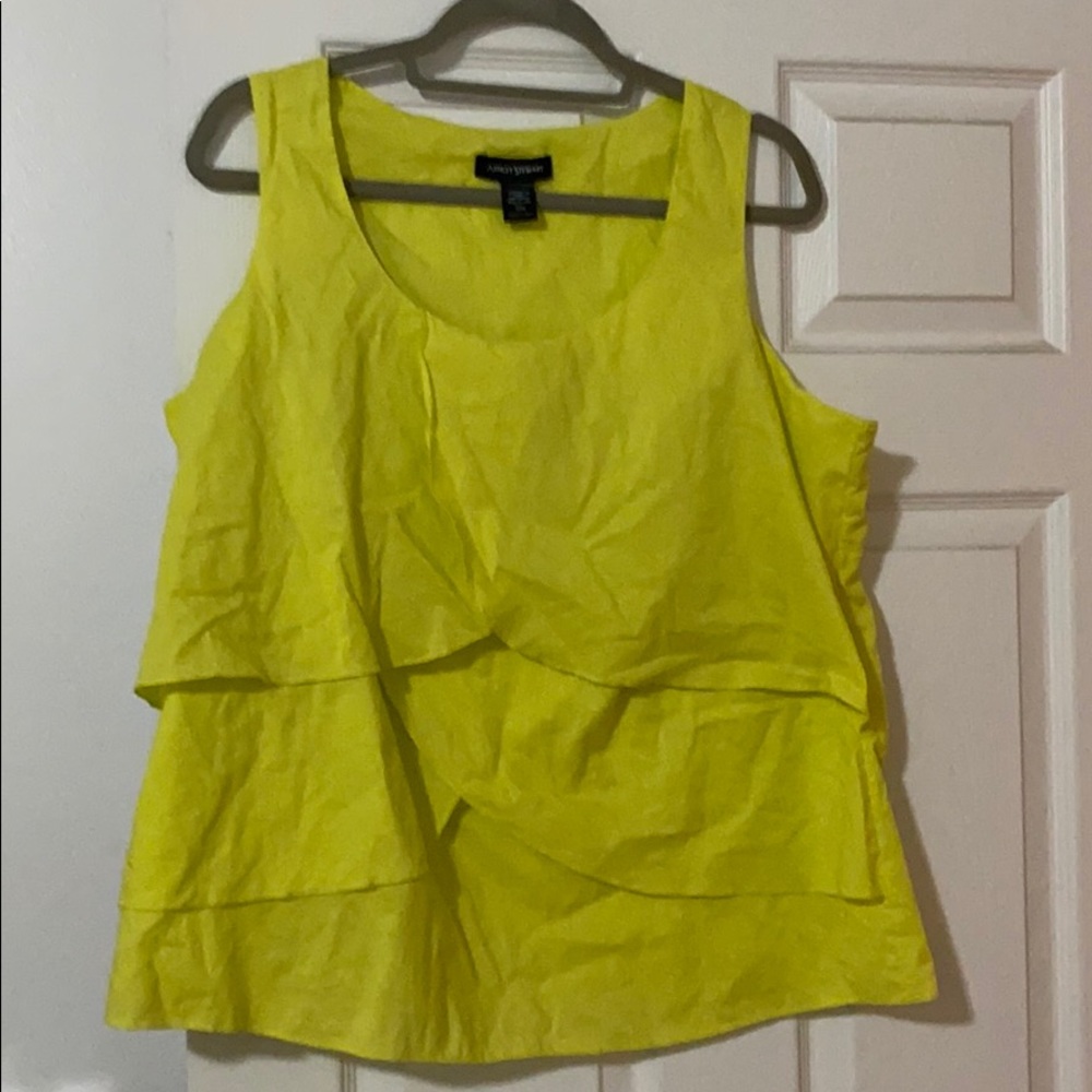 Women’s Ashley Stewart sleeveless top 16W